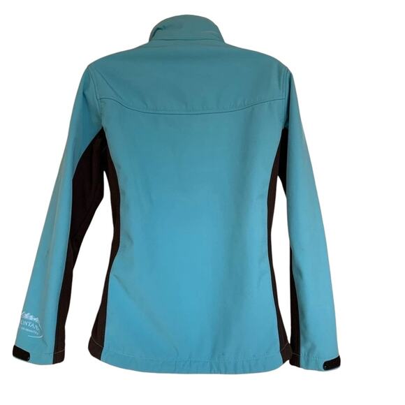 Montana Mountaineering Soft Shell Jacket Women XS Windbreaker Sporty Athletic - Picture 2 of 8